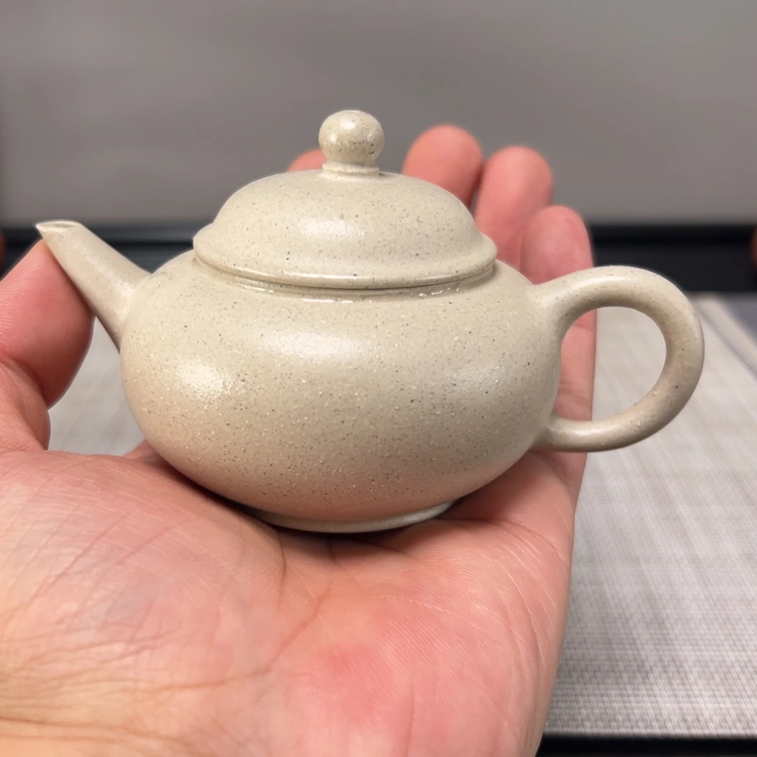 紫砂壶微瑕茶壶款