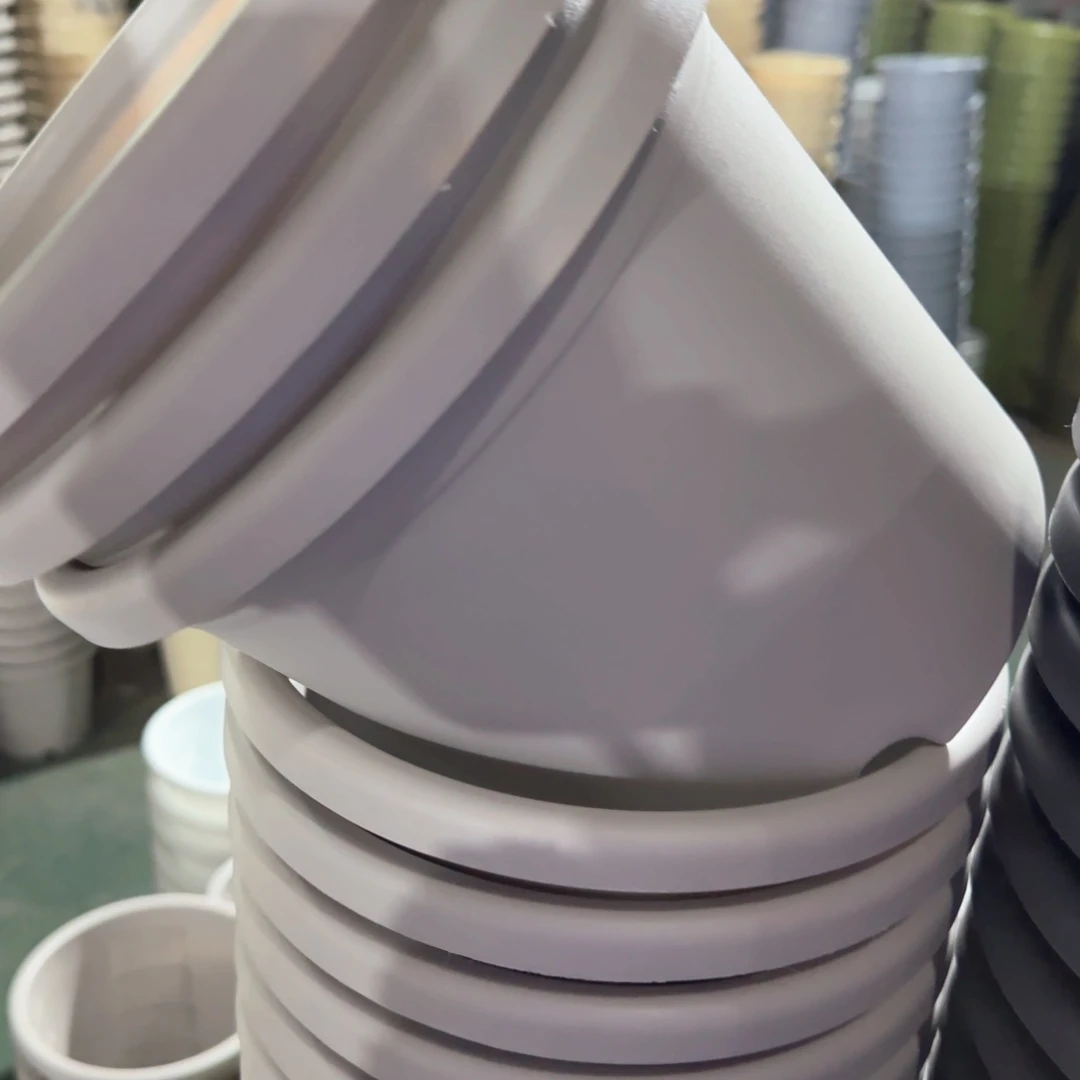 树脂四季盆3#无拖灰白微瑕10