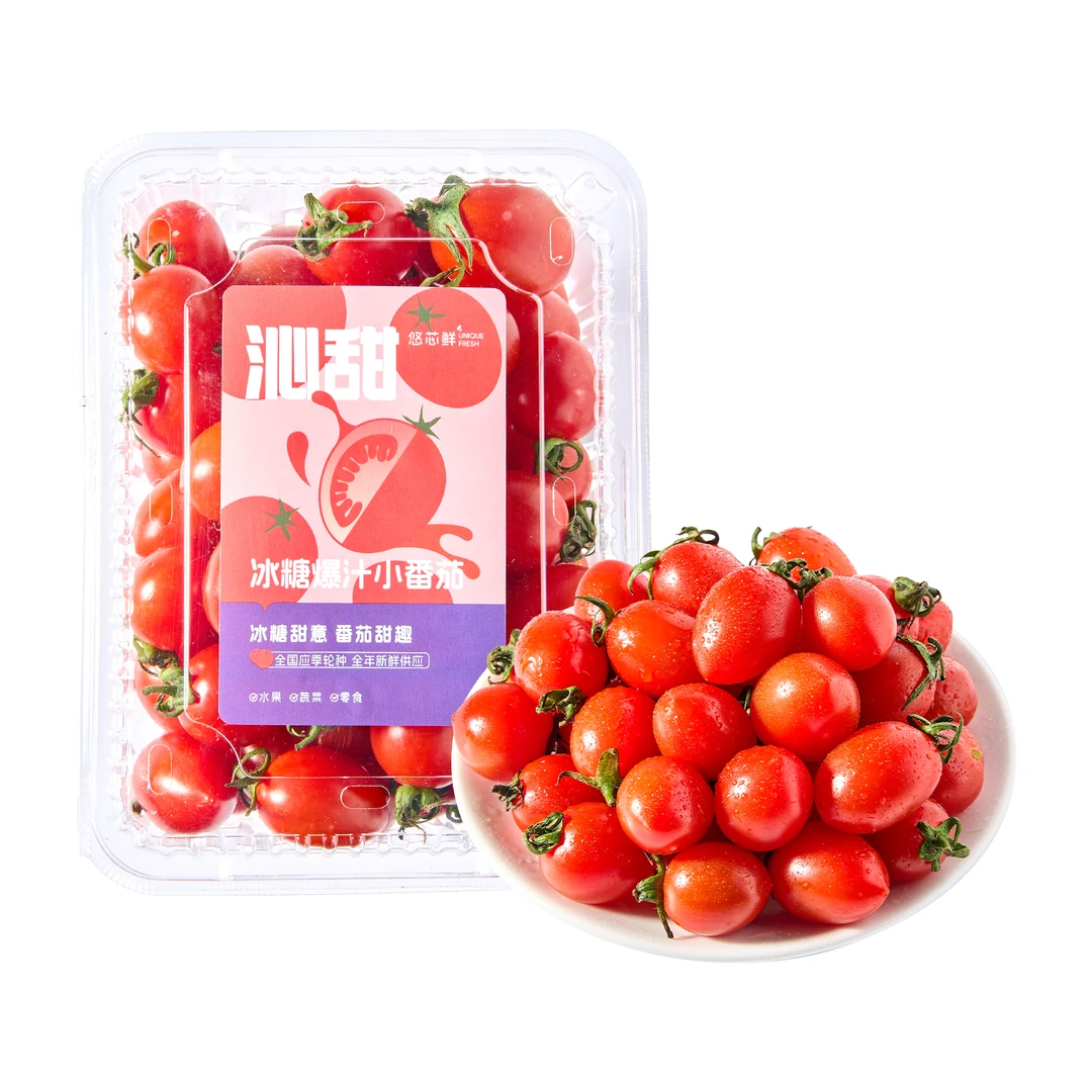 【亦蔬亦果】冰糖爆汁小番茄（釜山88） 约400g/盒