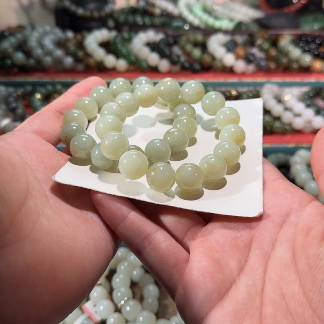 和田玉未镶嵌手链多样性发货拍一发一