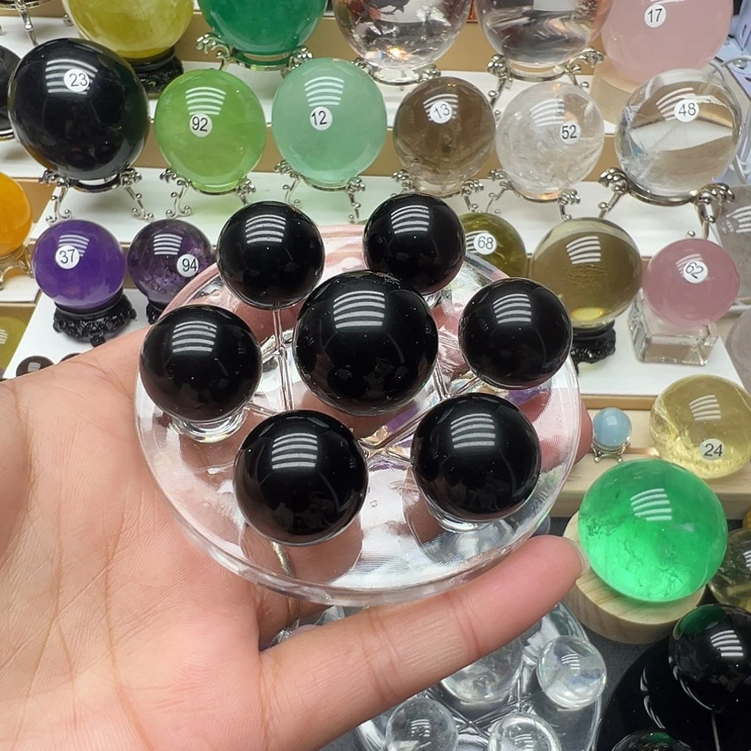 水晶未镶嵌珠宝半成品