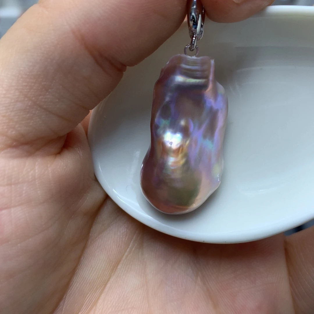 未镶嵌其他淡水珍珠