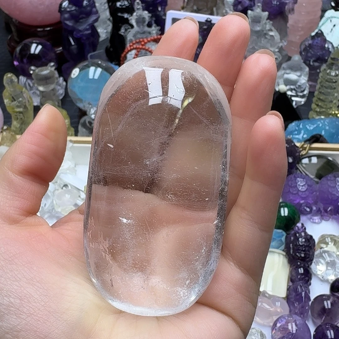珠宝半成品水晶未镶嵌