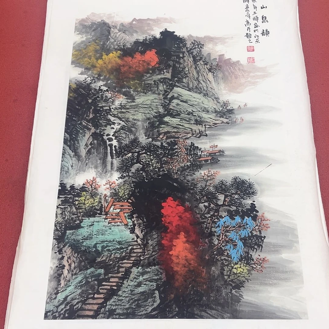 国画手绘作品手绘作品