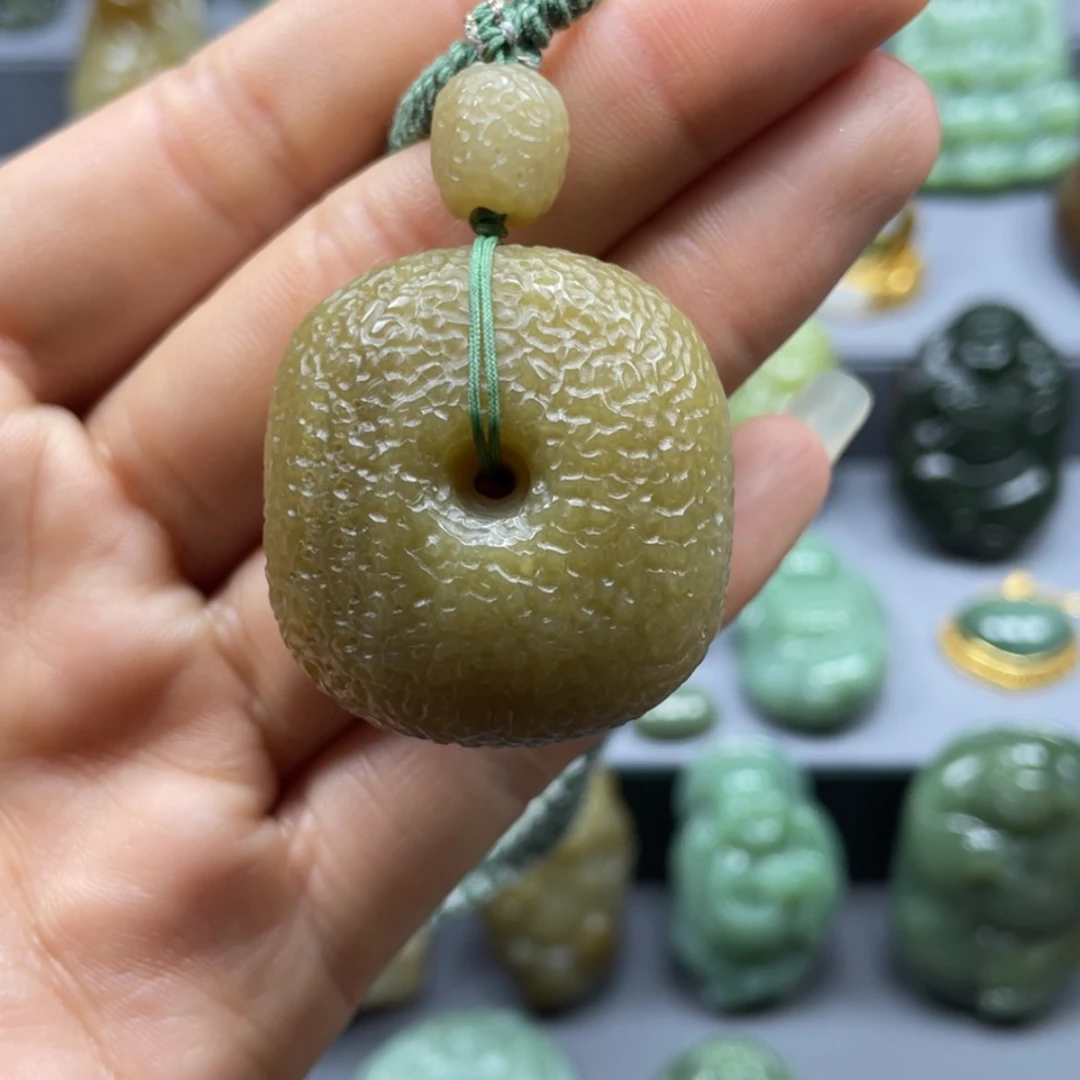 【闪购商品】和田玉吊坠未镶嵌