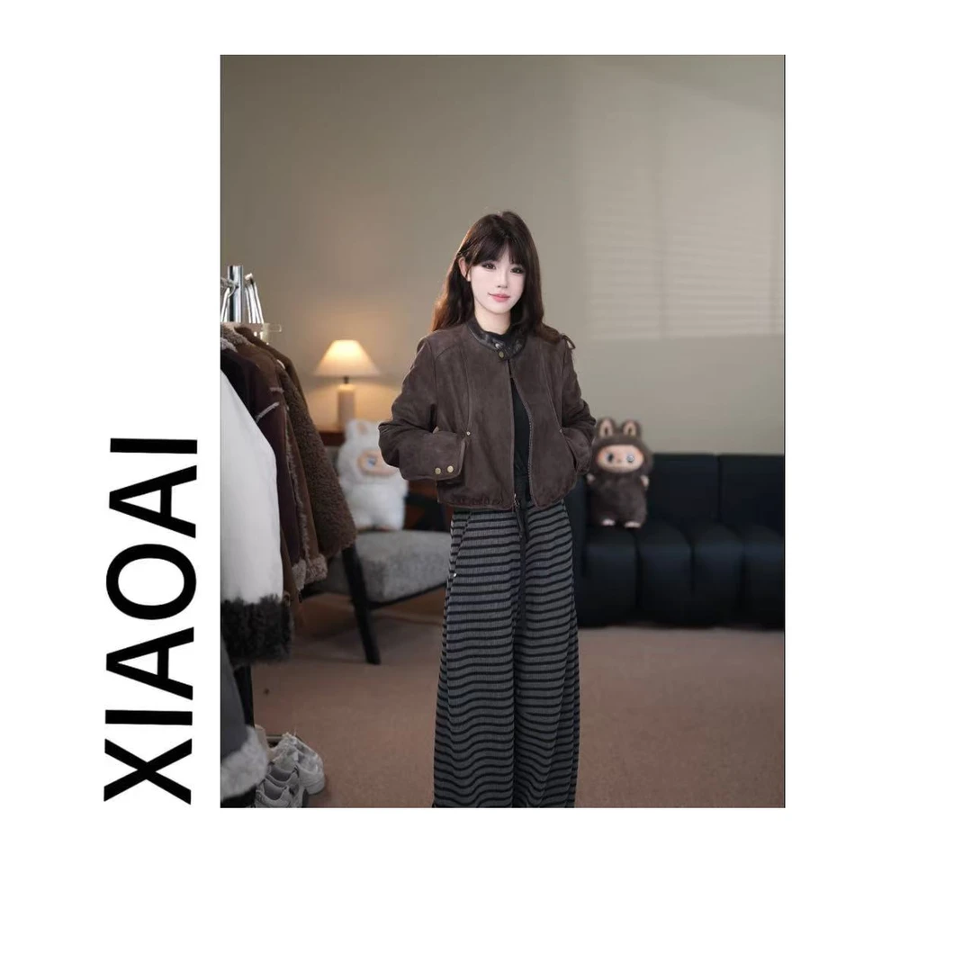 XIAOAI 【90白鸭绒】2025秋冬新款时尚保暖显瘦羽绒外套BN25844