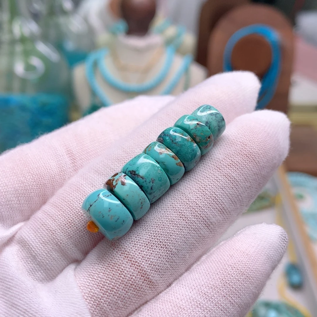 绿松石未镶嵌配饰