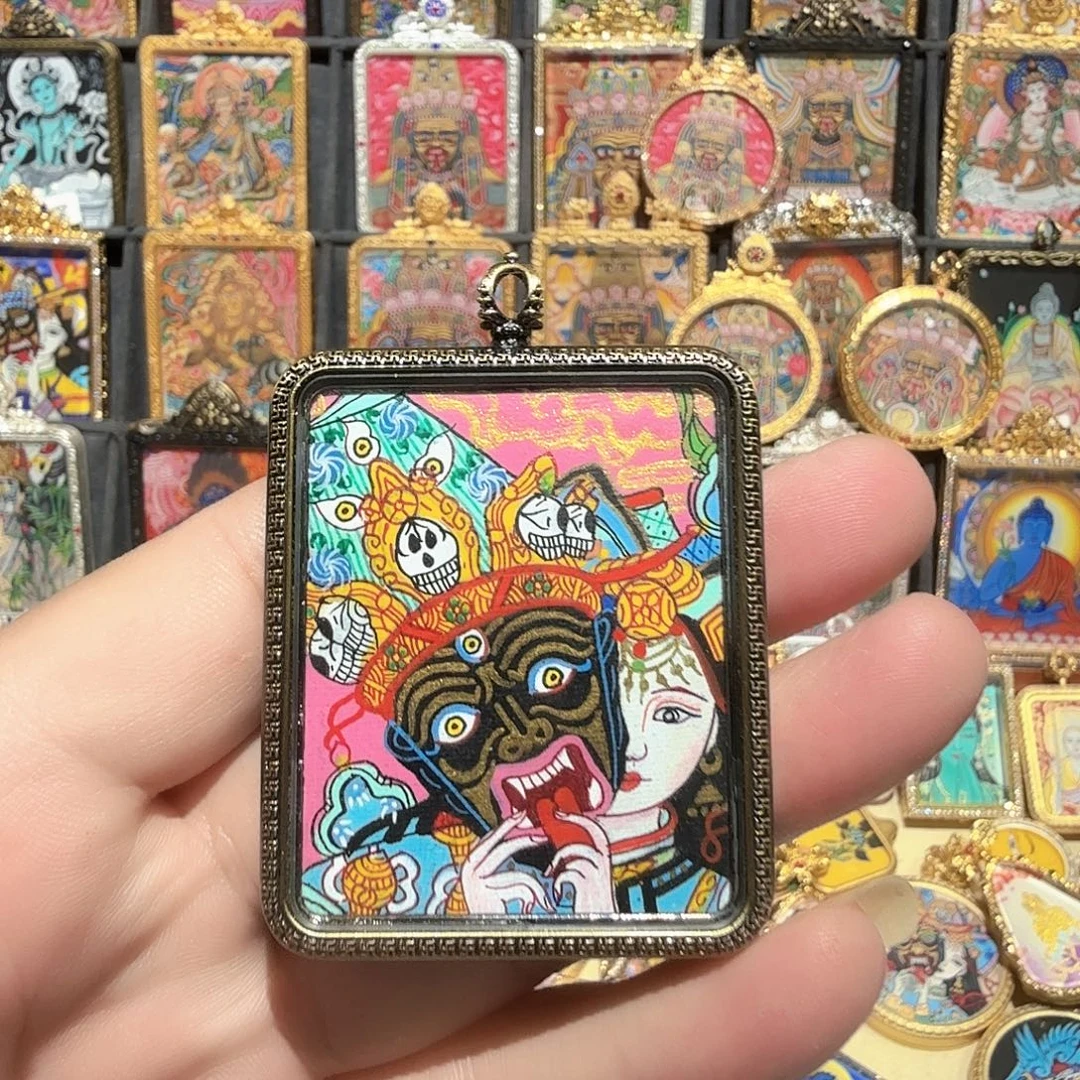 吊坠纯手绘4/5前世今生~