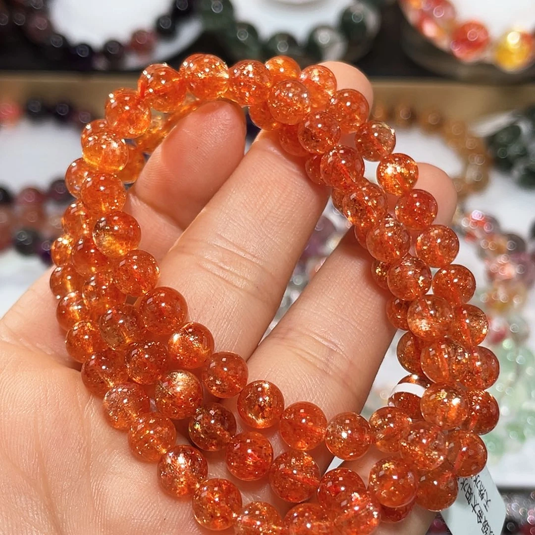 手链未镶嵌日光石迷*蔻手链6.6