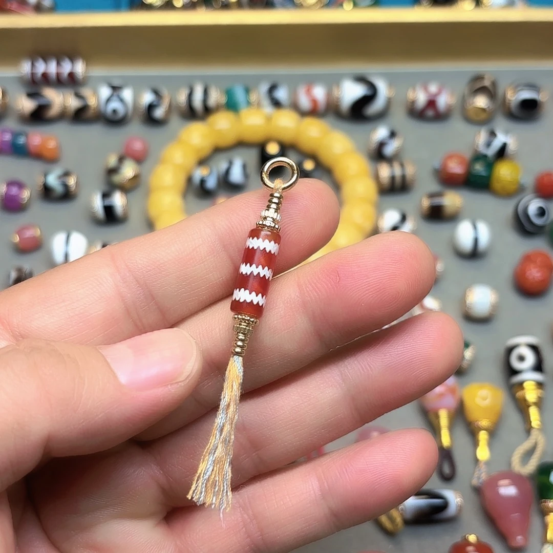 玛瑙/玉髓未镶嵌单珠