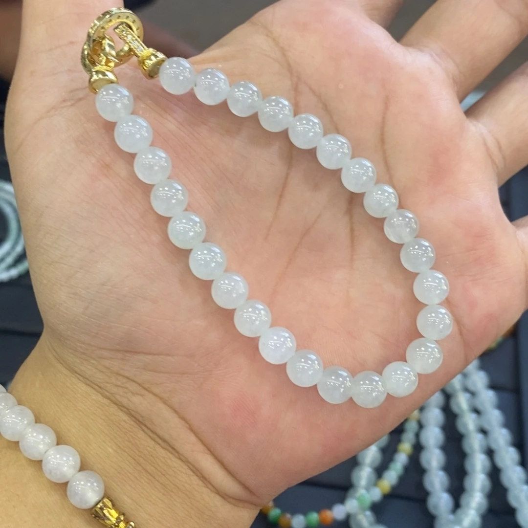 定制翡翠未镶嵌缅甸翡翠A货卡7