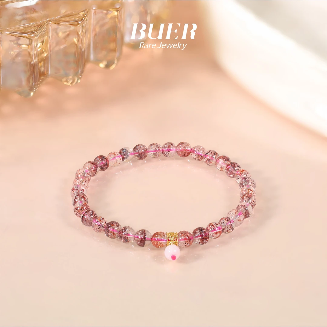 【不二】超七DIY单圈手串5mm+