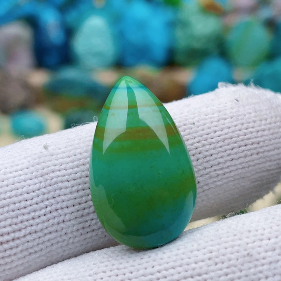 绿松石未镶嵌绿松石