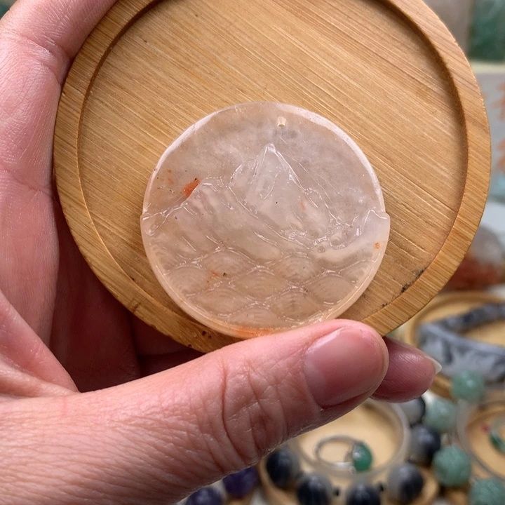 未镶嵌手链石英质玉