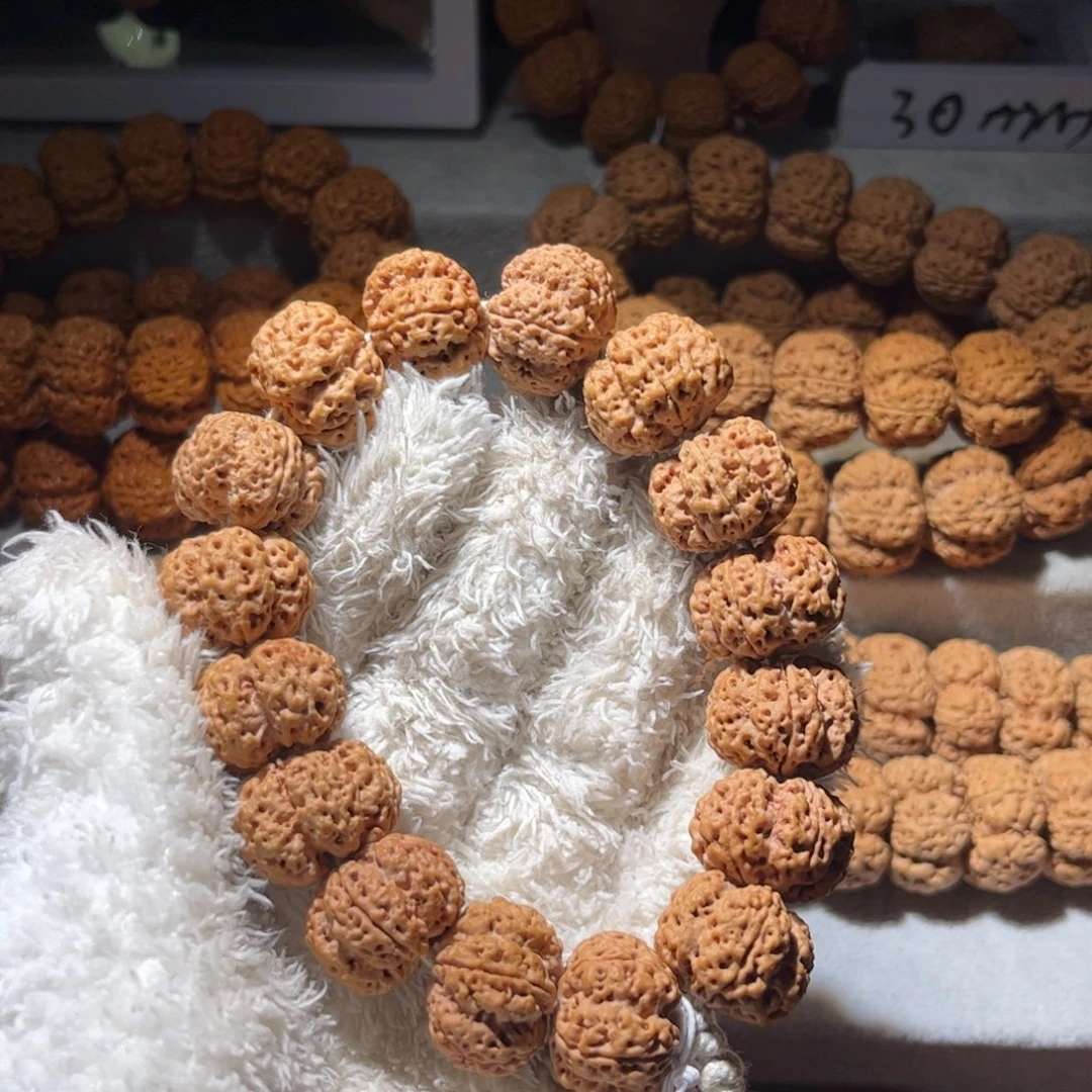 手串金刚菩提无双梅花22尺寸