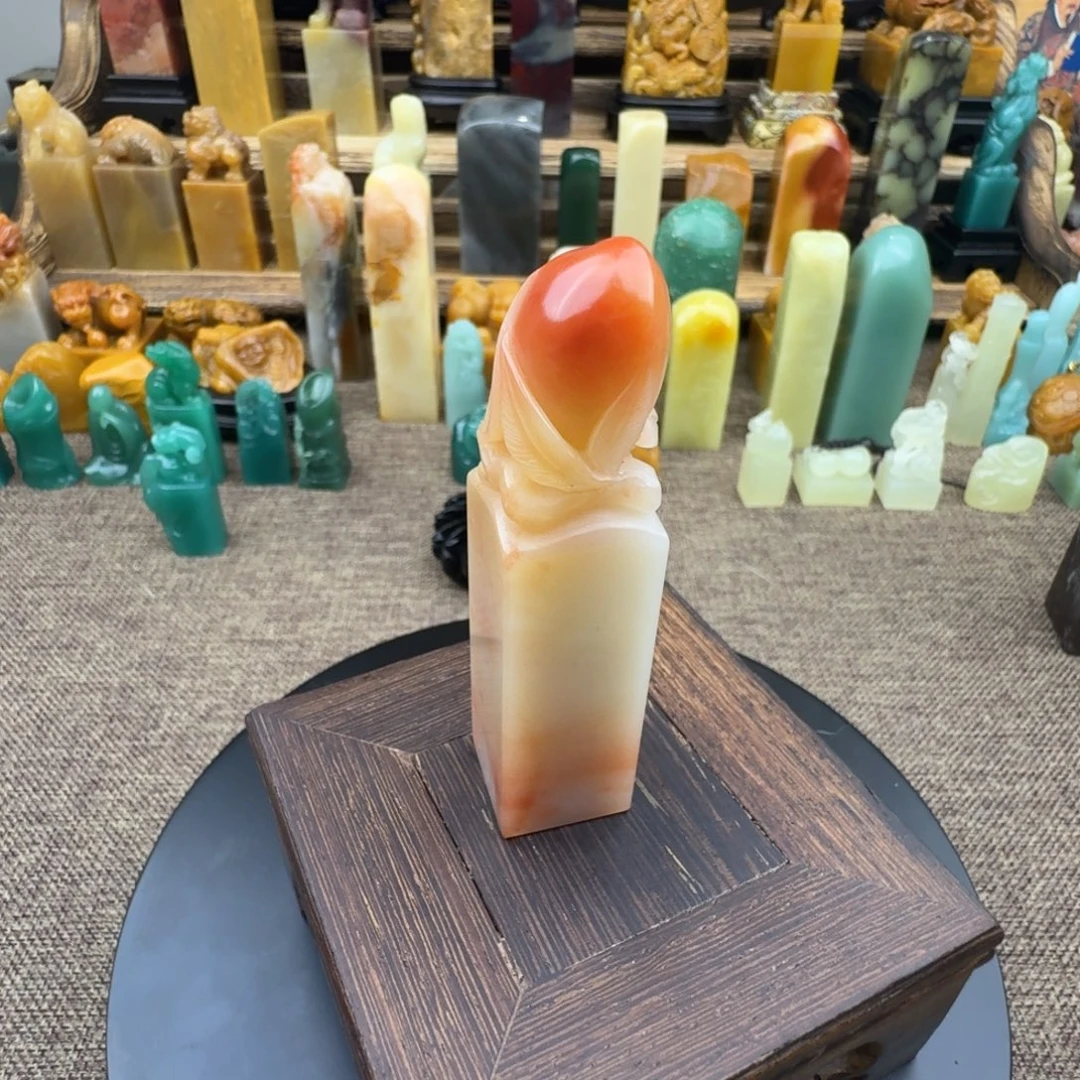 寿山石印石福寿延绵027