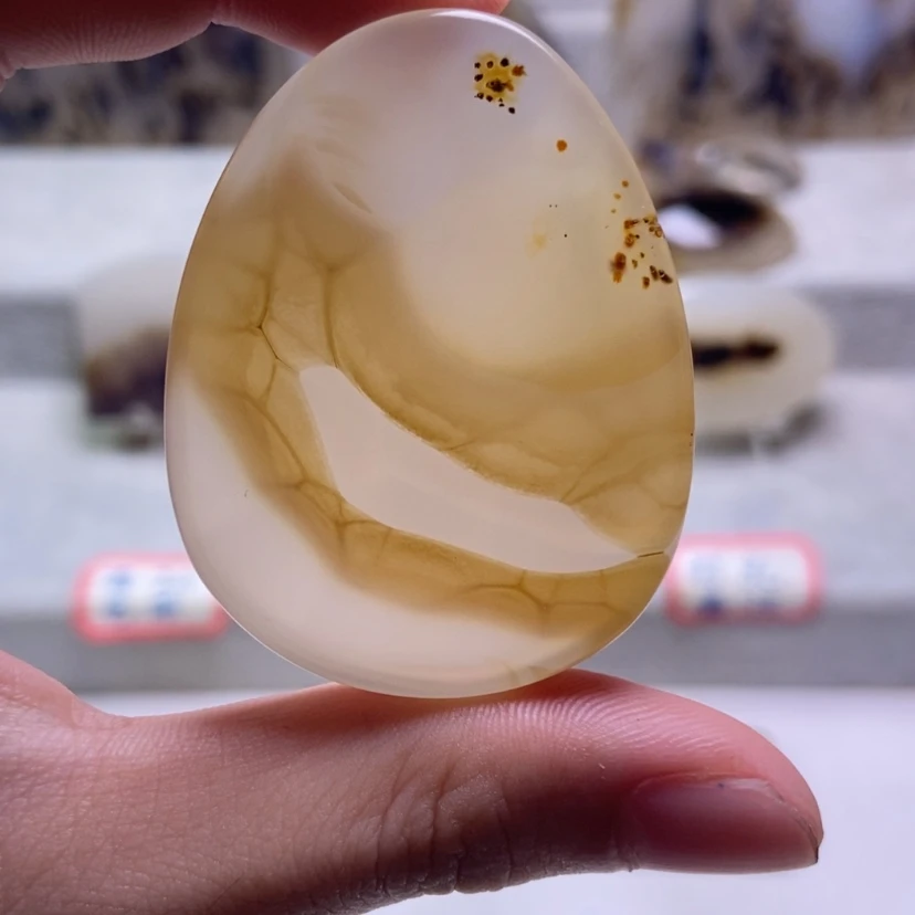 【闪购商品】合金玛瑙/玉髓珠宝奇石麦***嘟