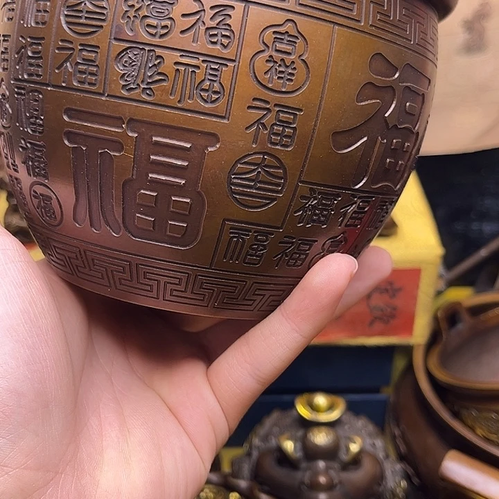 精美铜器点击下单