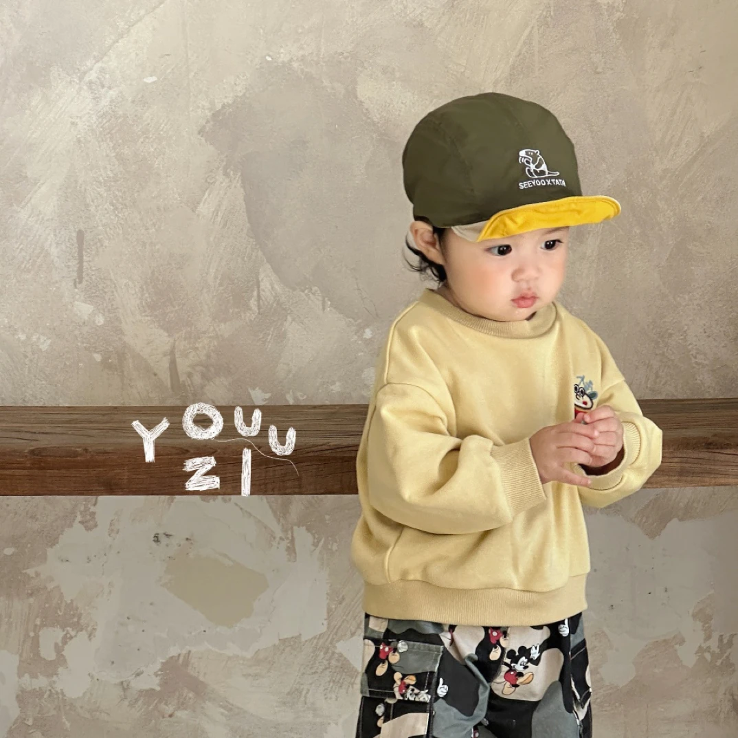 右子·2026年春款 YZ16070 汉堡卫衣