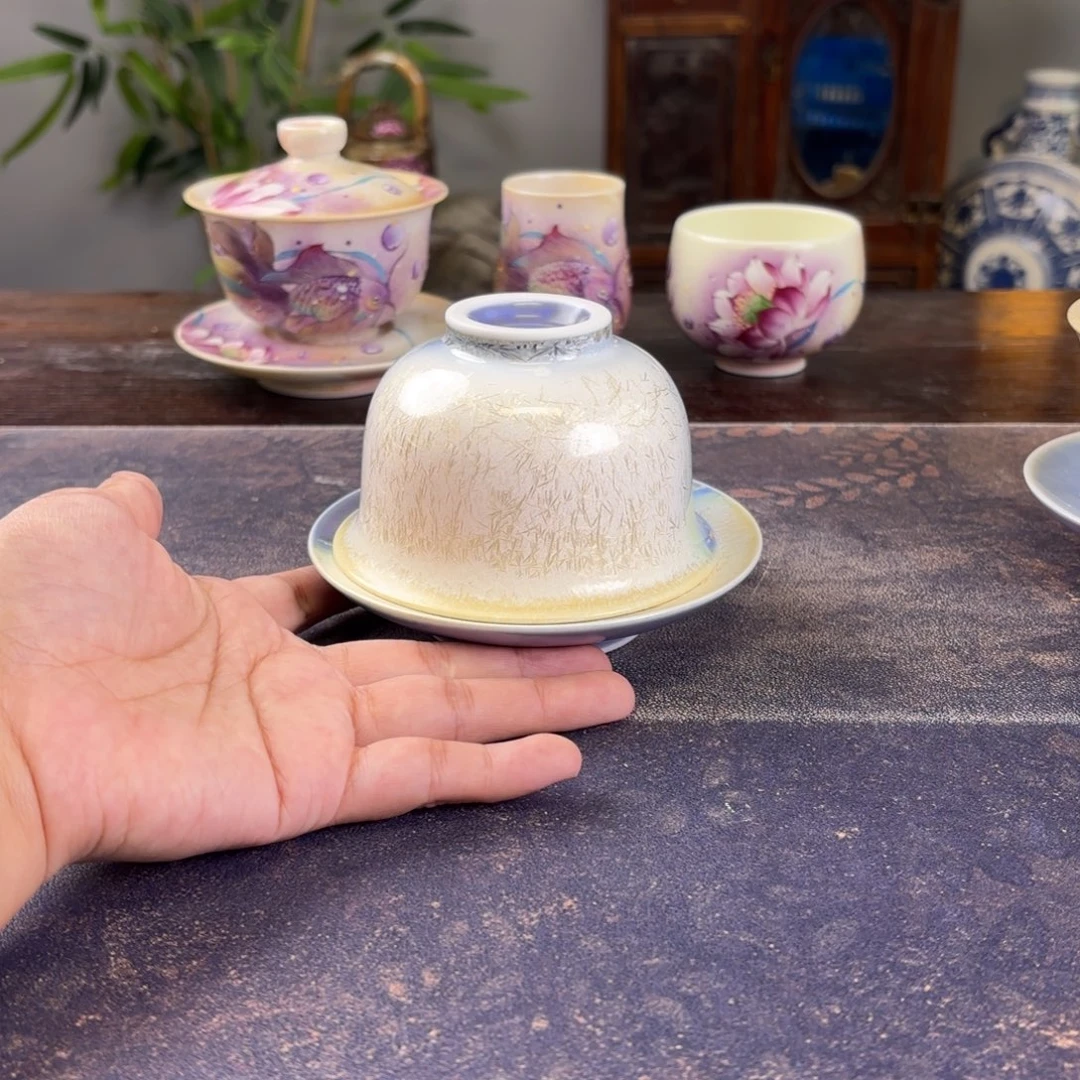云***翌景德镇纯手工陶瓷工艺制作