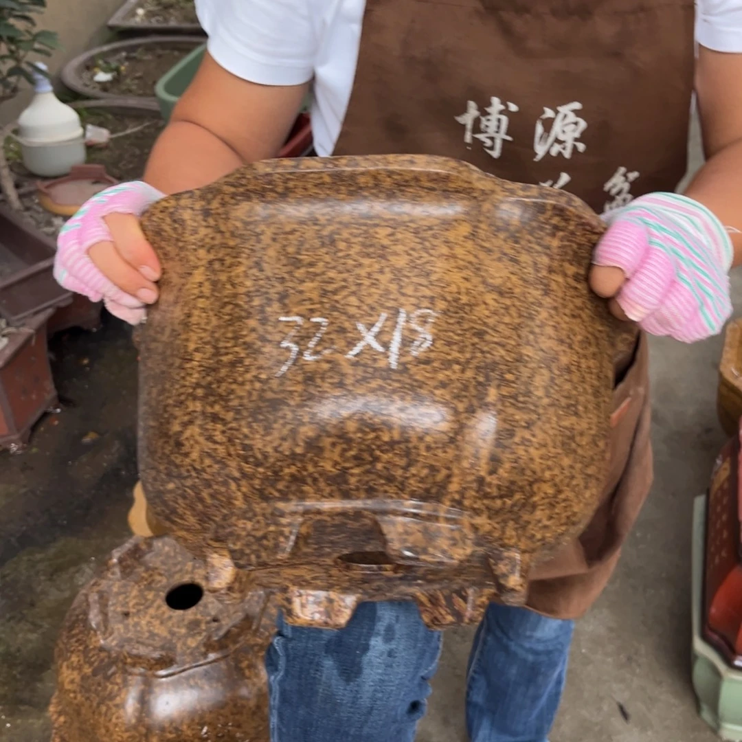 紫砂花盆盆景艺术