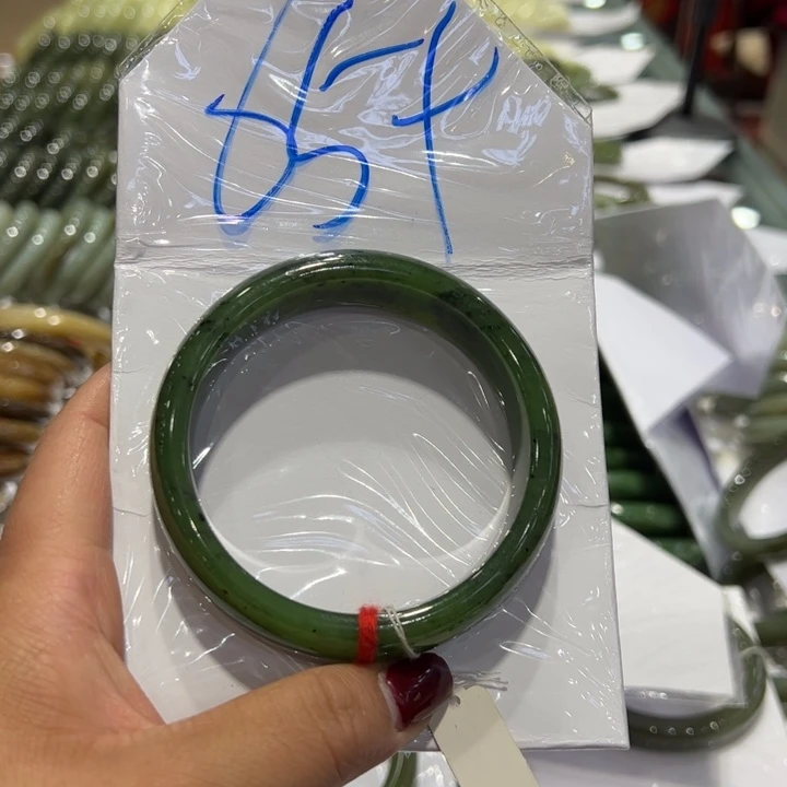 和田玉（糖玉）手镯未镶嵌小*