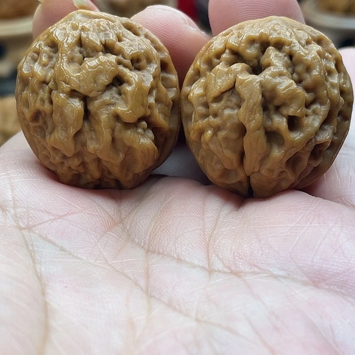 吊坠文玩核桃图腾舍利