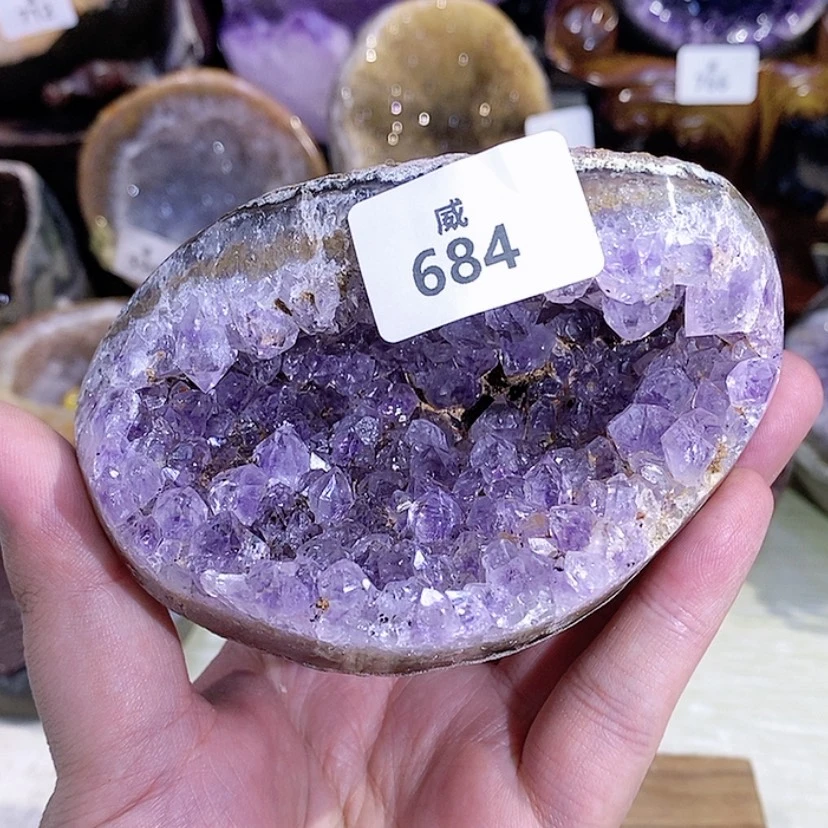 【闪购商品】水晶珠宝半成品未镶嵌