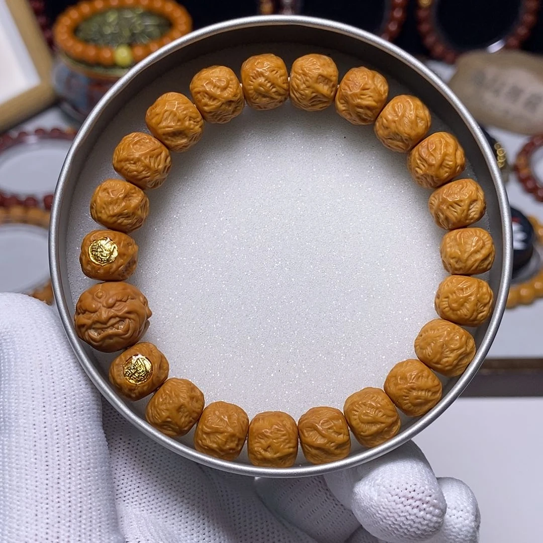 猴头核桃手串满配恶僧关山无相11左右9号