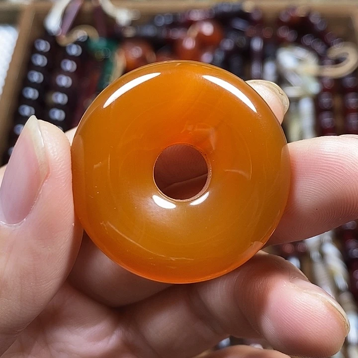 未镶嵌颈饰玛瑙/玉髓