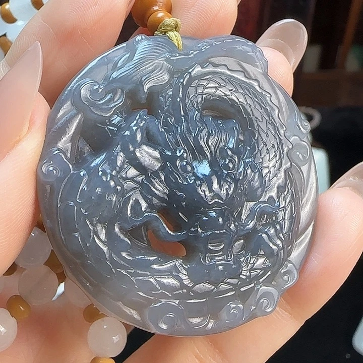 和田玉未镶嵌颈饰定制发货