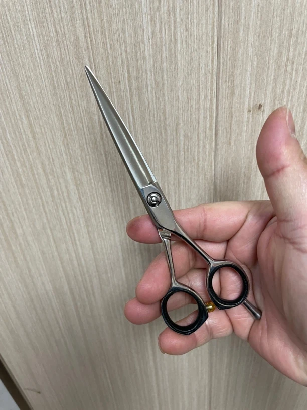 日本剪刀内海6寸综合刀成色如图锋利好用钴合金钢