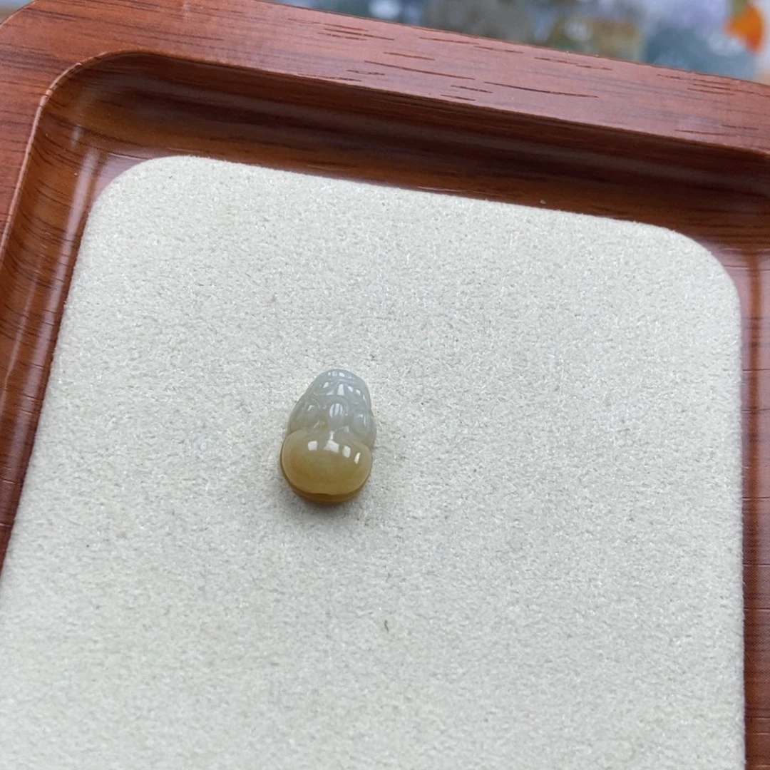 木***伙吊坠(赠链)未镶嵌翡翠如意貔貅吊坠