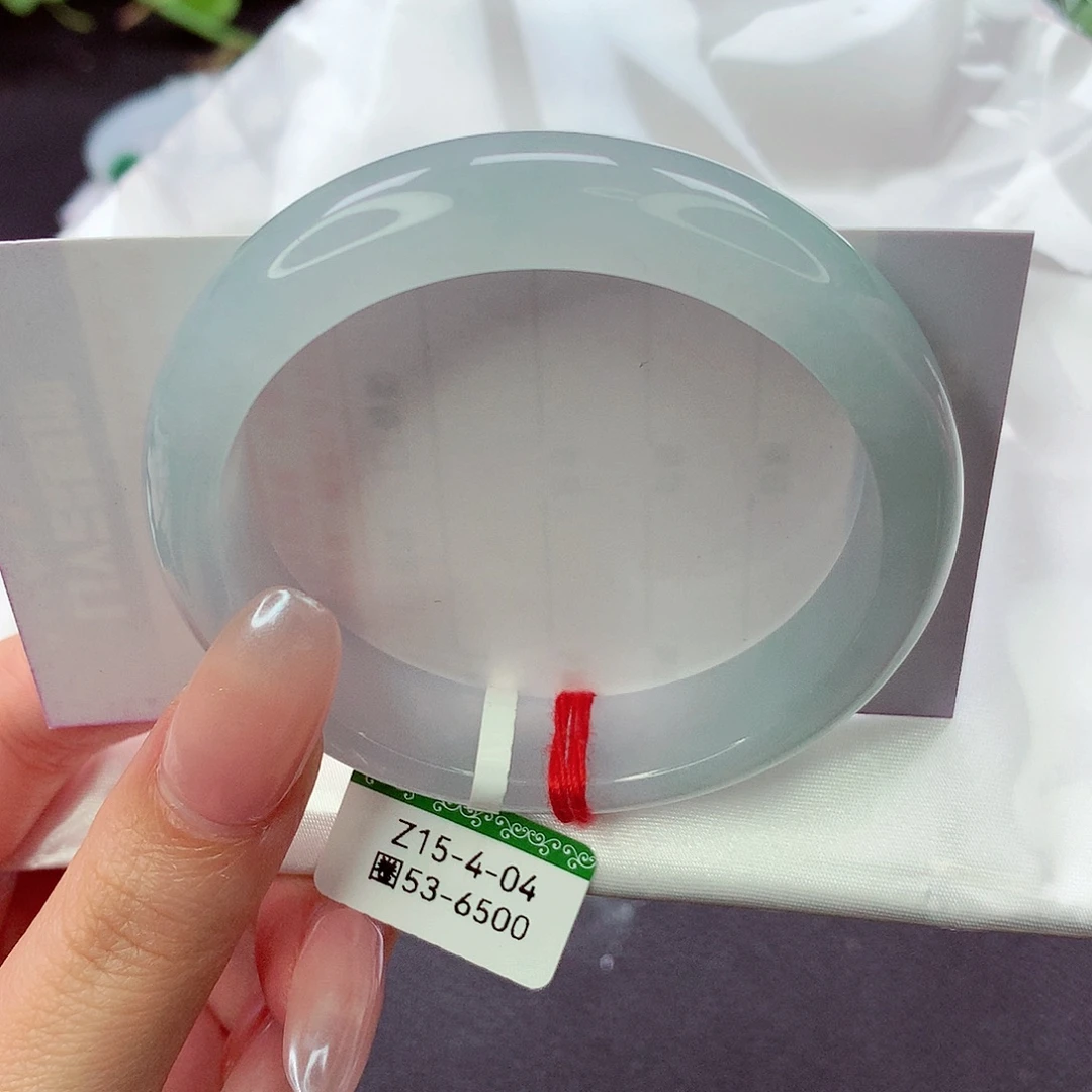 翡翠未镶嵌手镯缅甸天然a货翡翠手镯