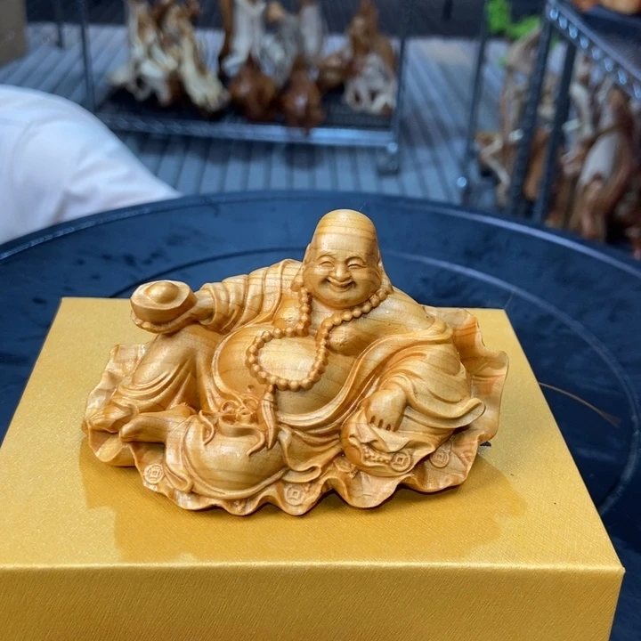 柏木（崖柏）随型摆件