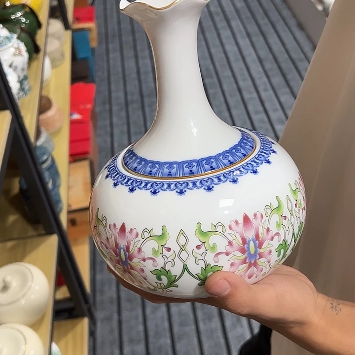 茶叶罐陶瓷家用储物罐瑕疵福利品介意勿拍