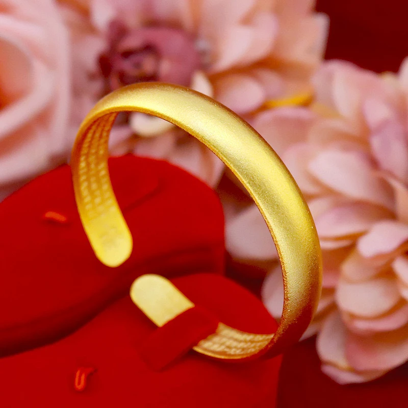 MJ-18素面磨砂手镯