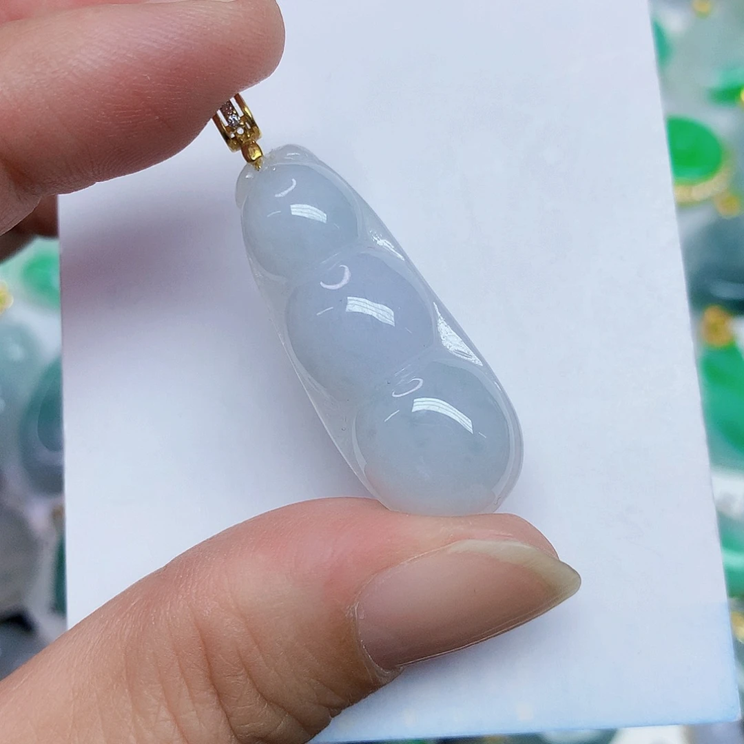 翡翠未镶嵌颈饰356688