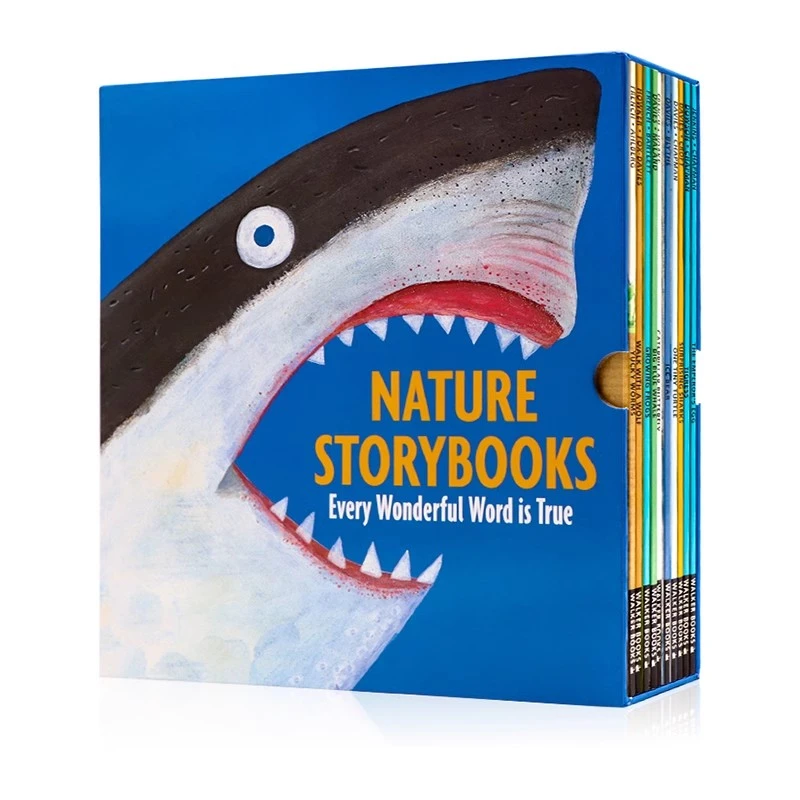 Walker Nature Story Books 儿童科普自然百科读物 彩图