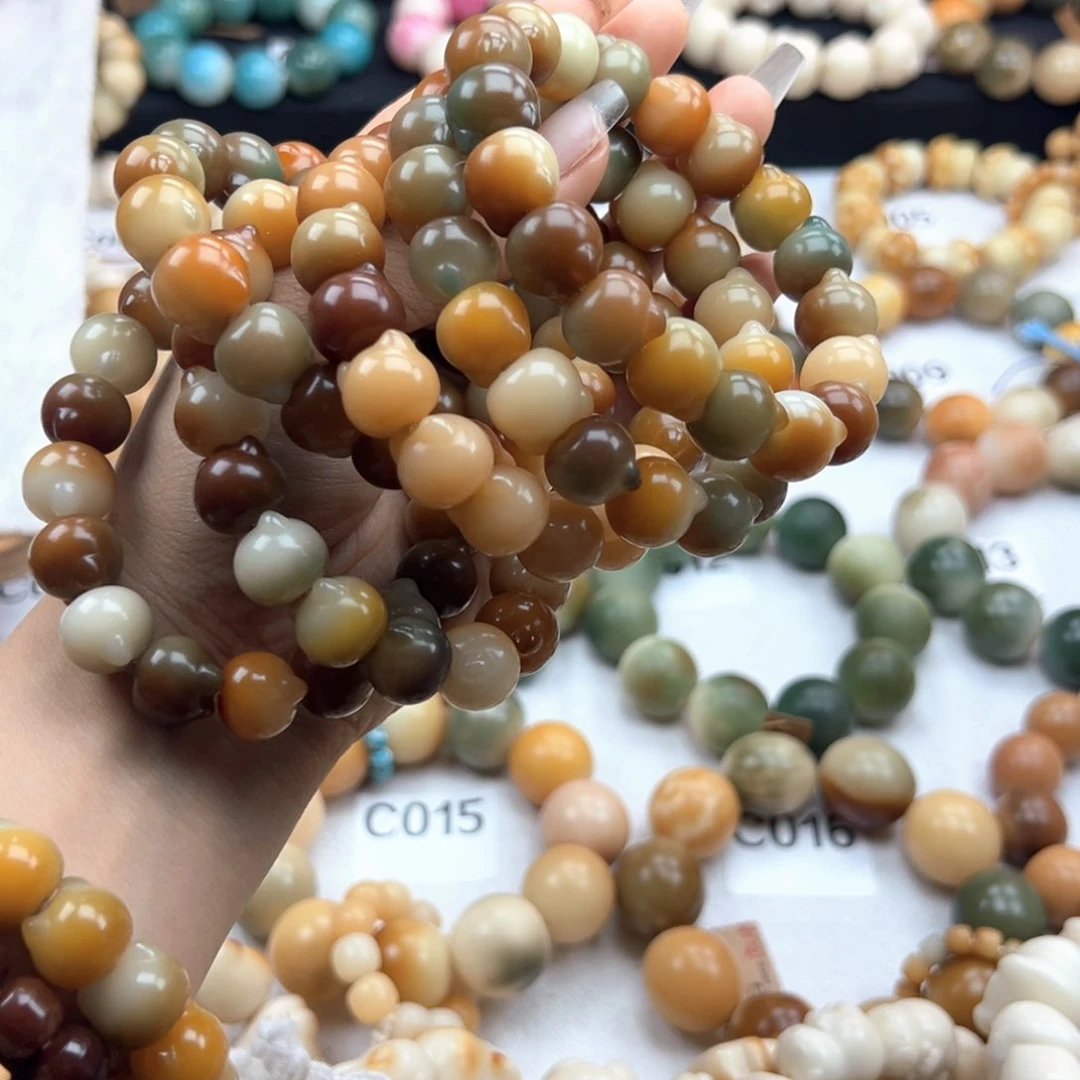 白玉菩提吊坠通货1.4