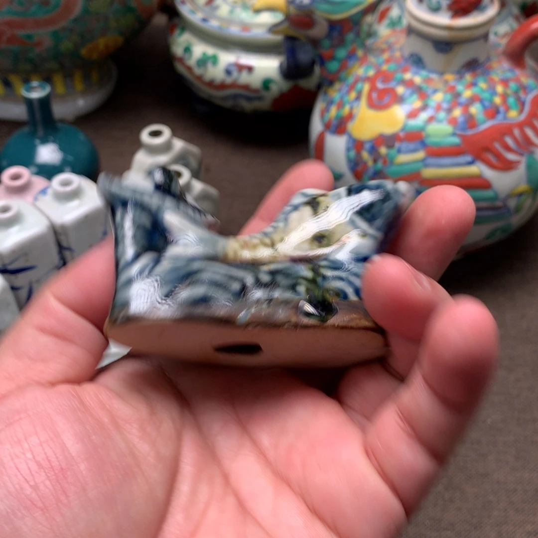 摆件陶瓷旧藏瓷器旧藏瓷器