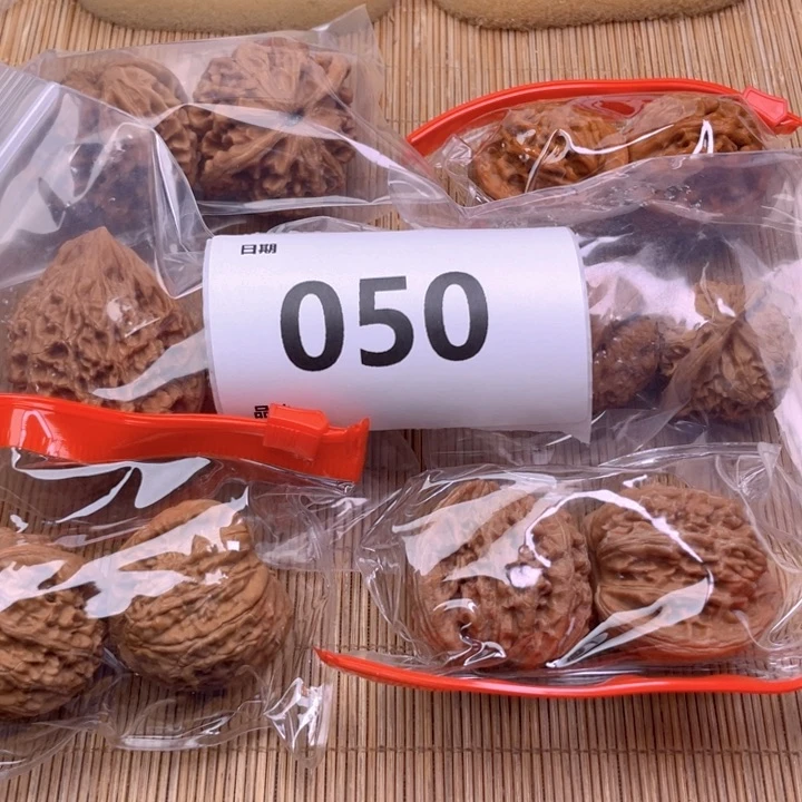 文玩核桃把件50号6对