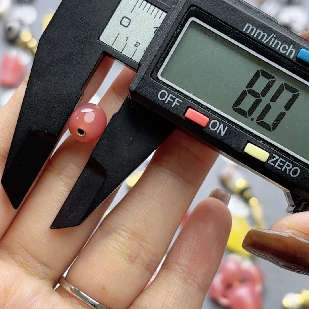 玛瑙/玉髓未镶嵌文玩配饰镶银管