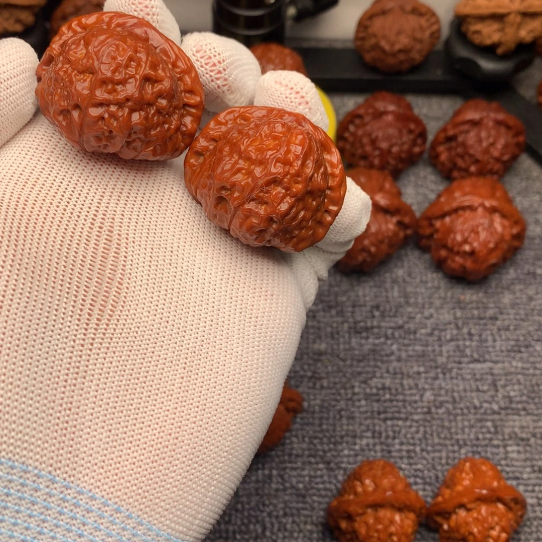 舆***馮吊坠猴头核桃南瓜墩.9.KSS#00#