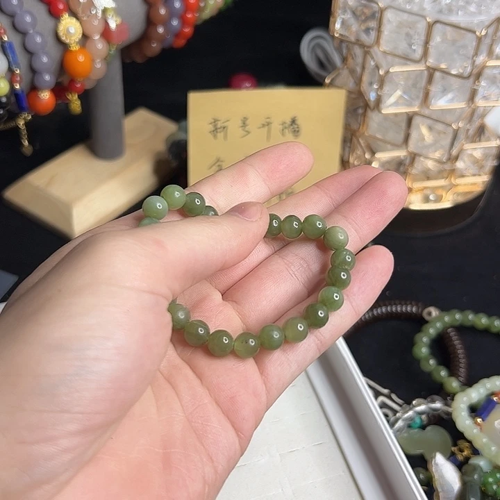 手链未镶嵌和田玉和田玉