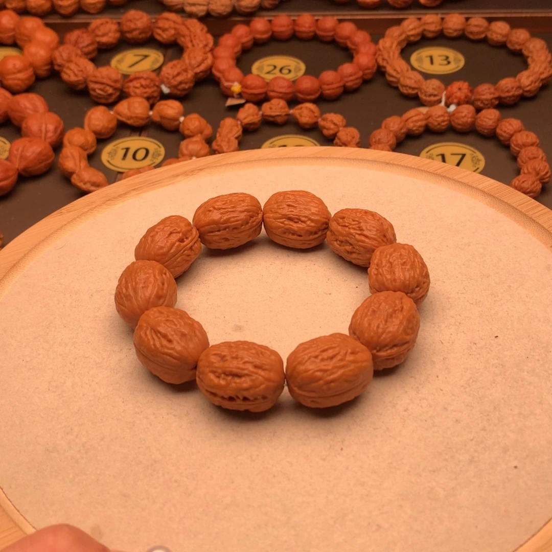 文玩核桃手串金枕大枣