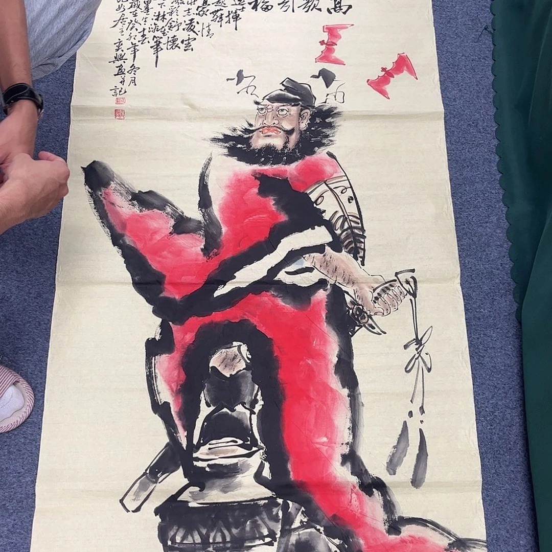 国画宣纸国画纯手绘字画