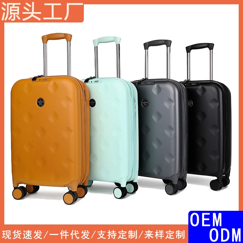 新款折叠拉杆箱万向轮旅行箱收纳行李箱登机箱出差旅行可折叠