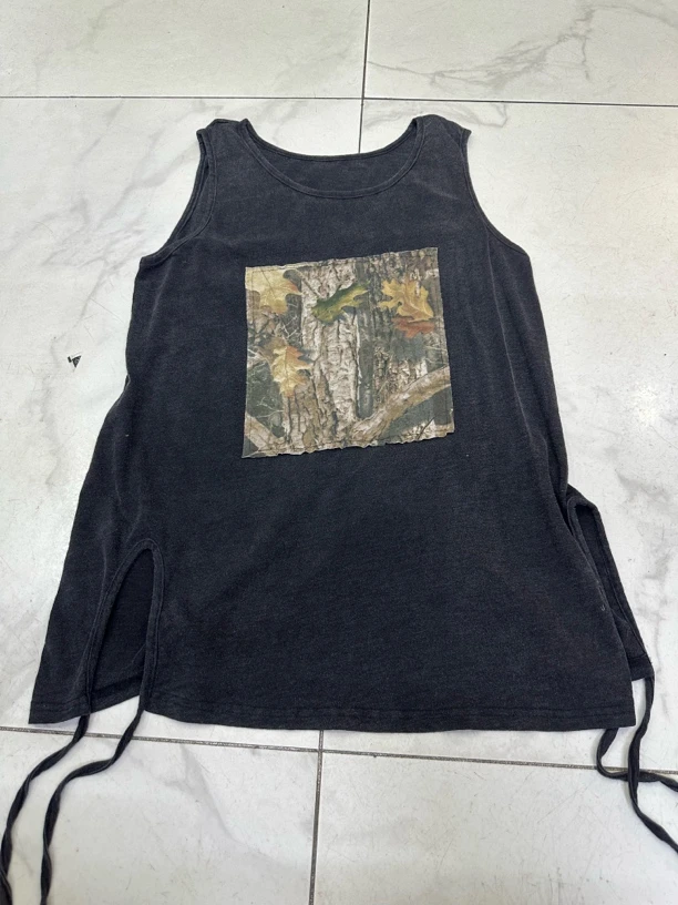 炒色背心，90斤穿到160斤