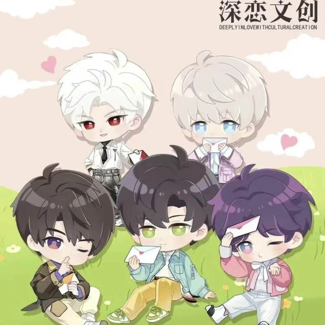 恋与深空《深恋文创》Q版全身挂件盲盒（默认代拆）